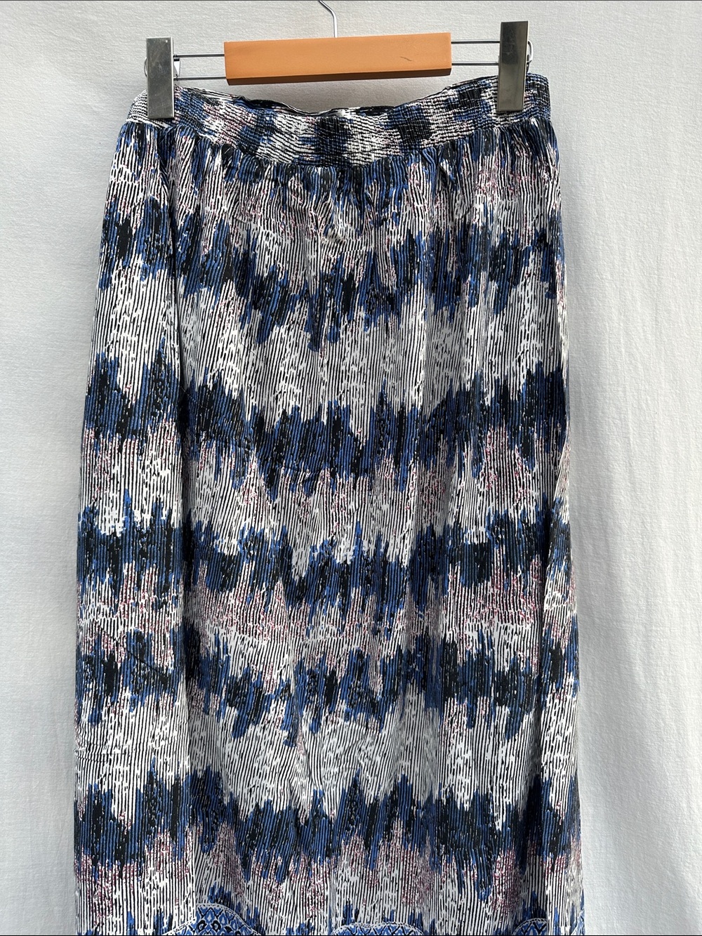 California Moon Rise Multi-Color Patterned Long Skirt - Picture 8 of 11